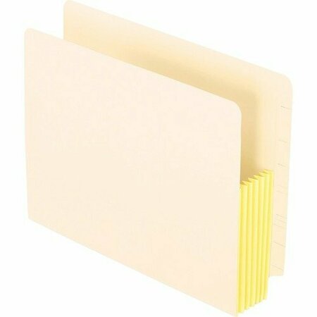 PENDAFLEX Convertible File Pockets, 5-1/4in Exp, Letter, Manila, 10PK PFX12834